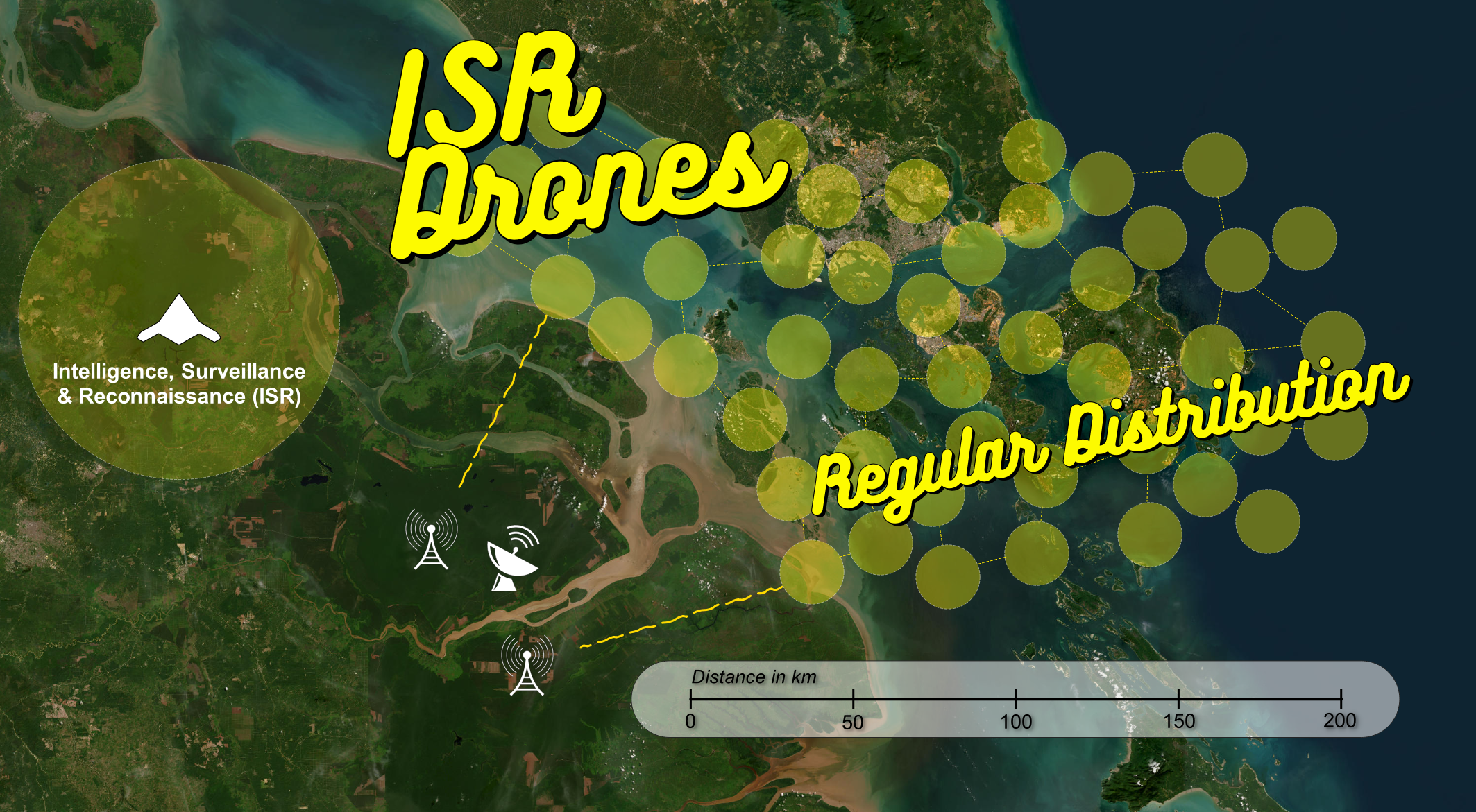 ISR Drone Network, Drones, UAV, UAS, Unmanned