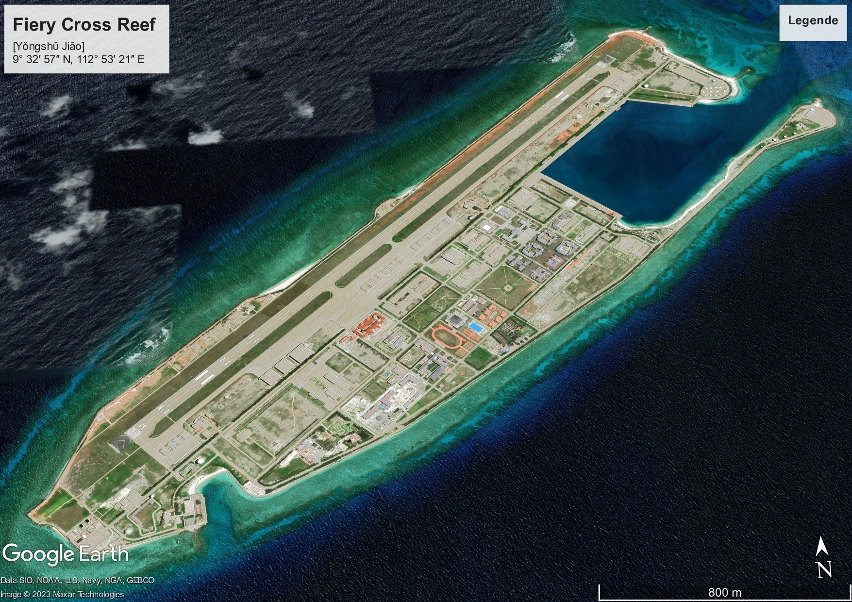 Fiery Cross Reef (Spratly Islands)