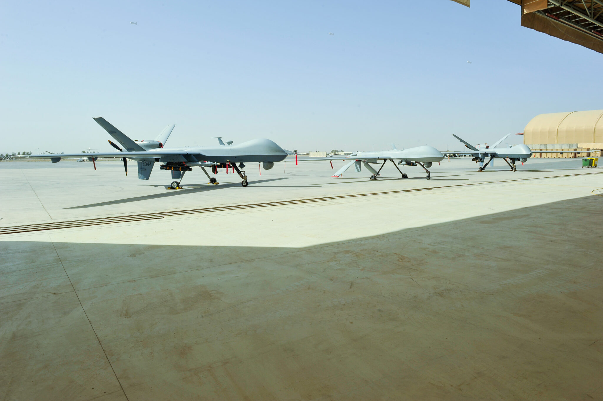 MQ-9 Reapers and MQ-1 Predator, Drones, UAS, UAV