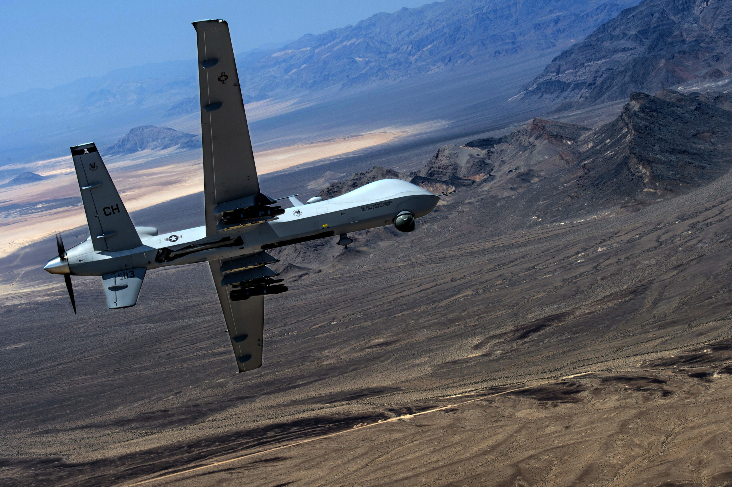 MQ-9 Reaper, Drones, UAV, UAS