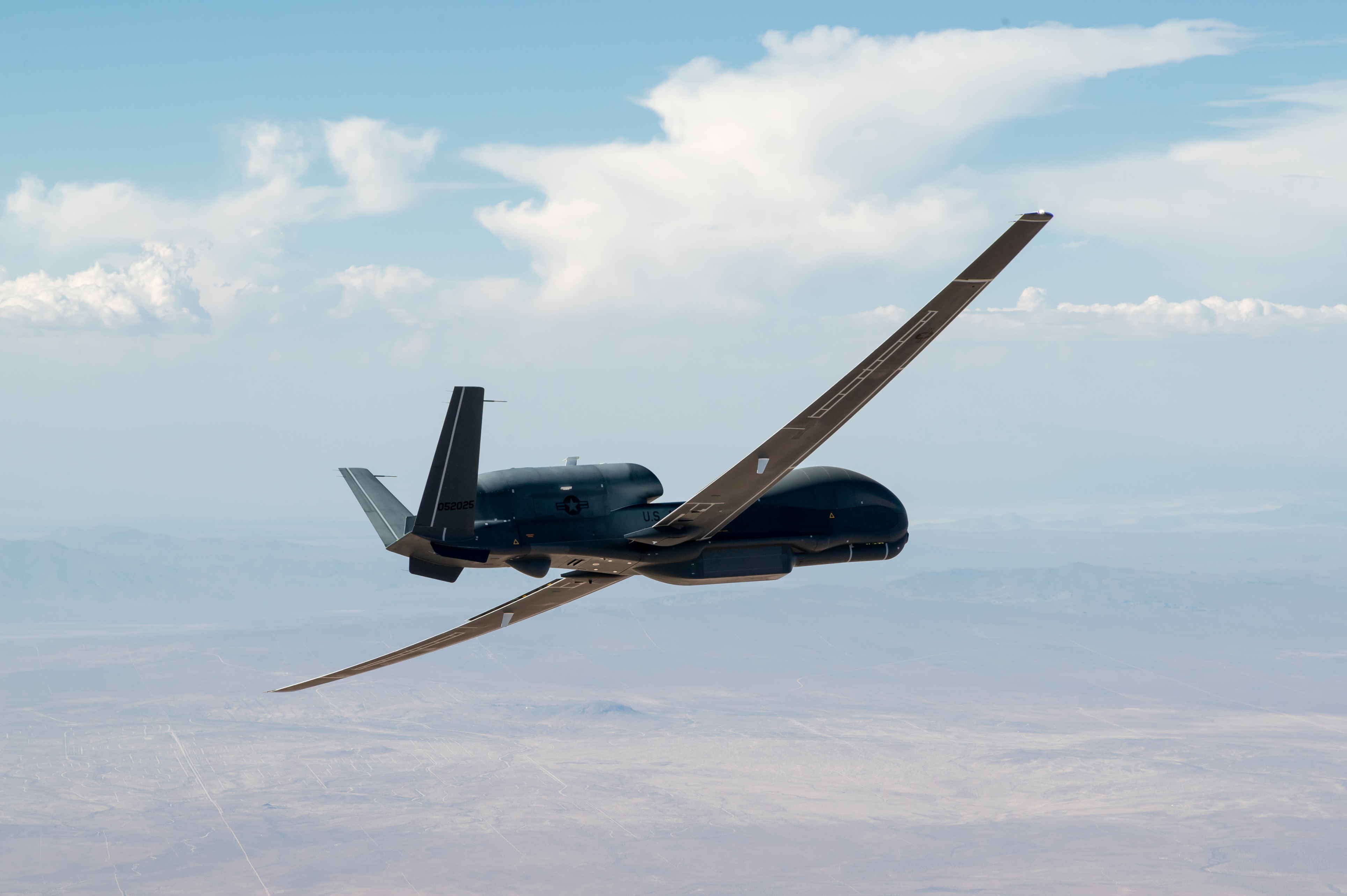 RQ-4 Global Hawk, Drone, Drones, UAS, UAV, Unmanned, ISR