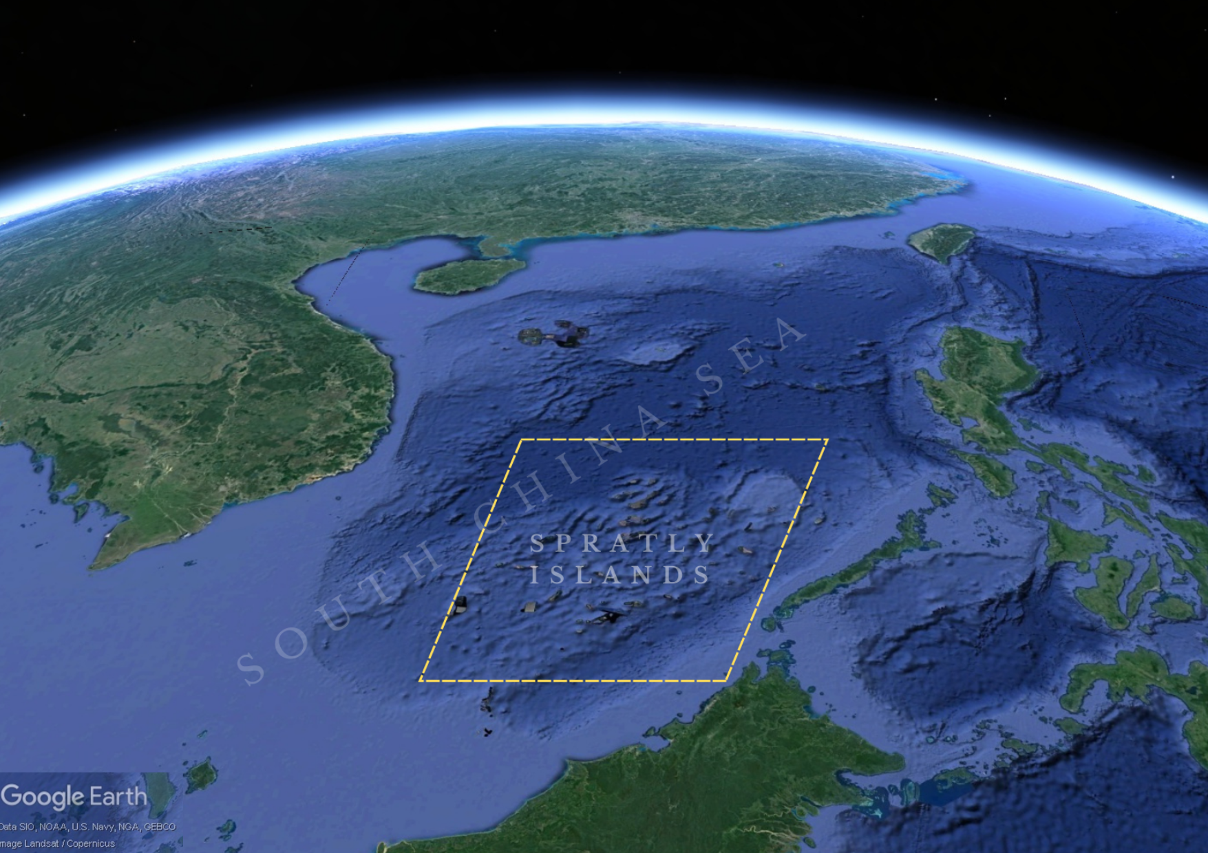 Fiery Cross Reef (Spratly Islands)