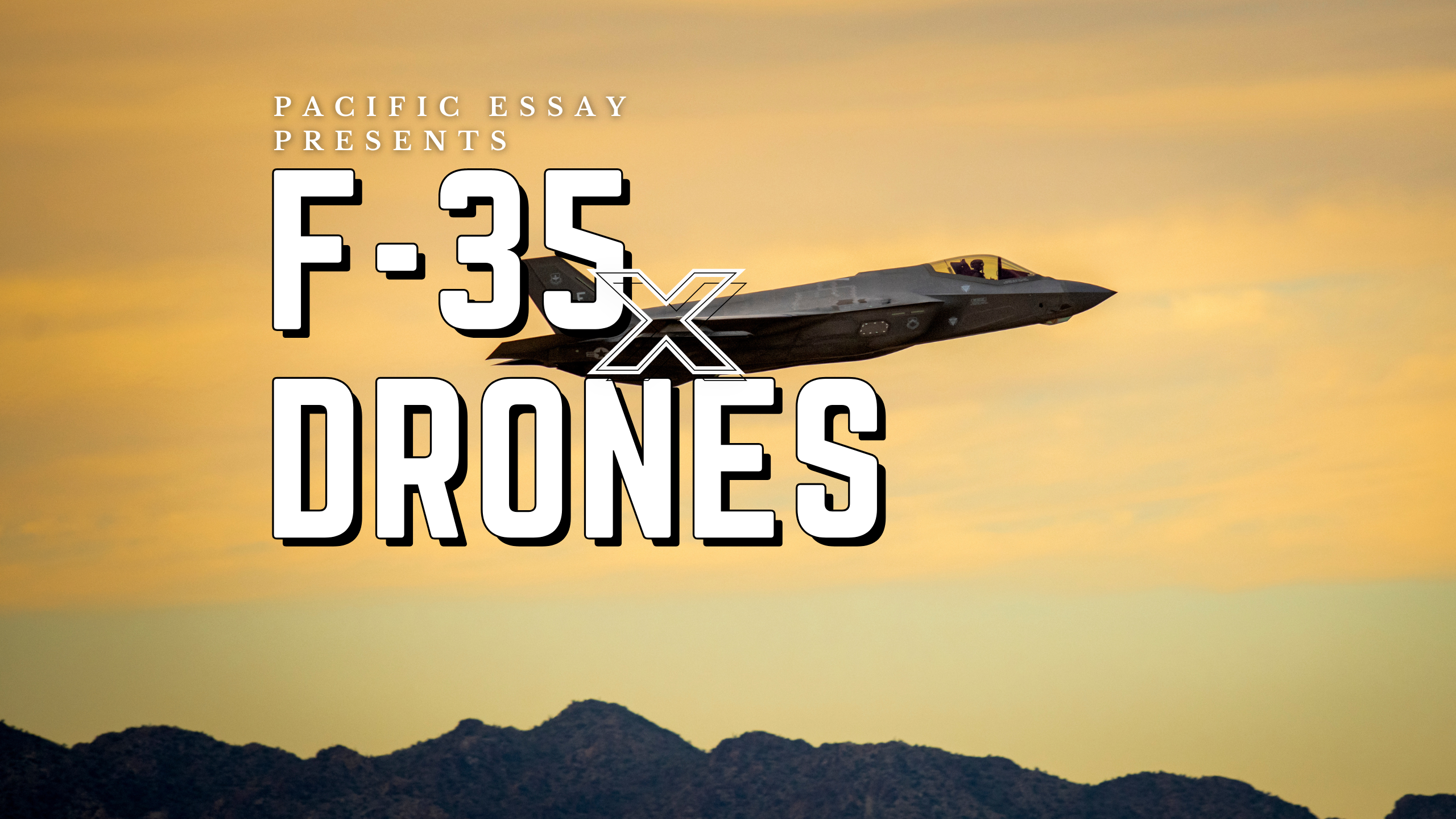 F-35, Drones